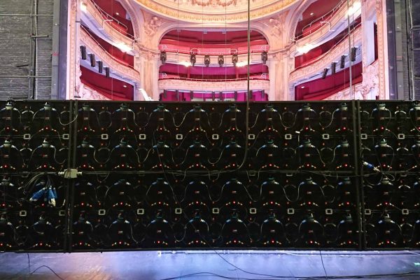 Opéra de Lille - Ecran LED