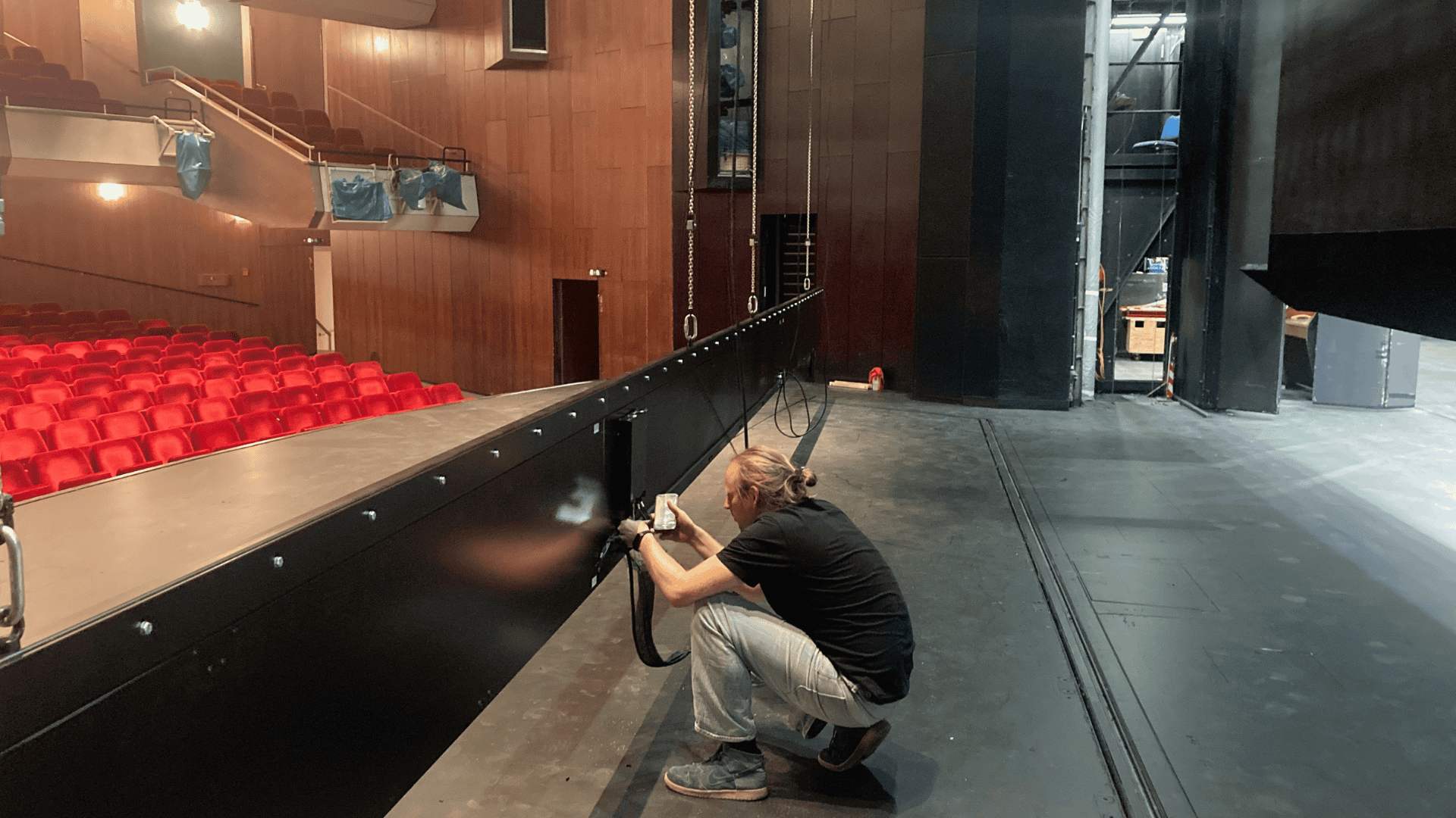 OPERA DE HAMBOURG | New device